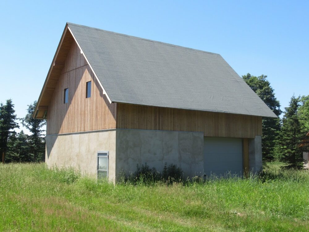 Rekonstrukce stodoly Nový dům